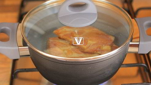 гороховый суп с копченостями