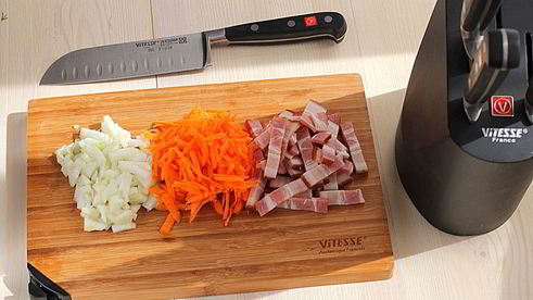 гороховый суп с копченостями