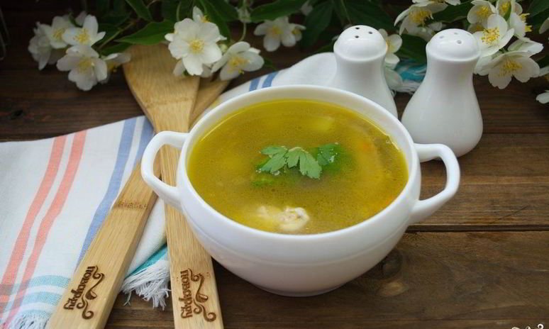 Рецепт горохового супа с куриными крыльями