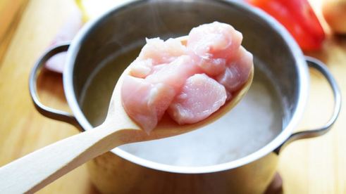 гороховый суп с курицей