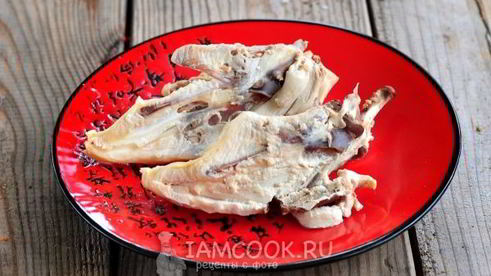 гороховый суп с охотничьими колбасками