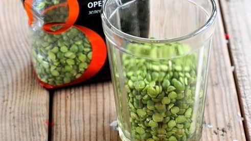 гороховый суп с охотничьими колбасками