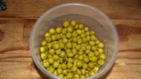 гороховый суп с салом