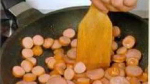 гороховый суп с сосисками