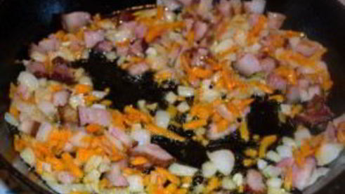 гороховый суп с сыром