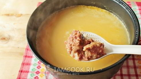 гороховый суп с тушенкой в мультиварке