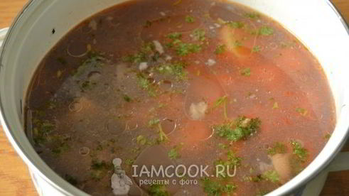 гороховый суп с тушенкой