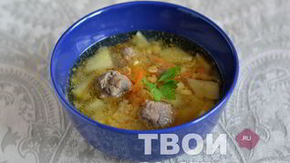 Гороховый суп в мультиварке