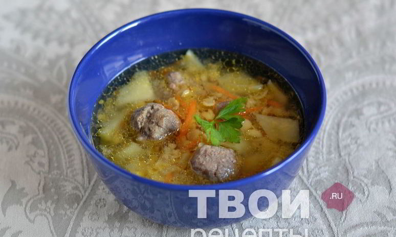 Рецепт горохового супа в мультиварке