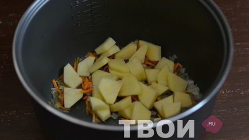 гороховый суп в мультиварке