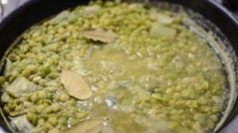 густой гороховый суп