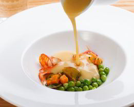 Суп гороховый с копченостями