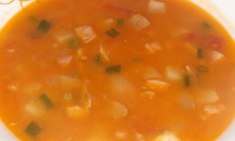 Рецепт супа горохового с томатом