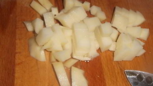 суп гороховый с томатом