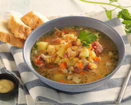 Вкусный гороховый суп