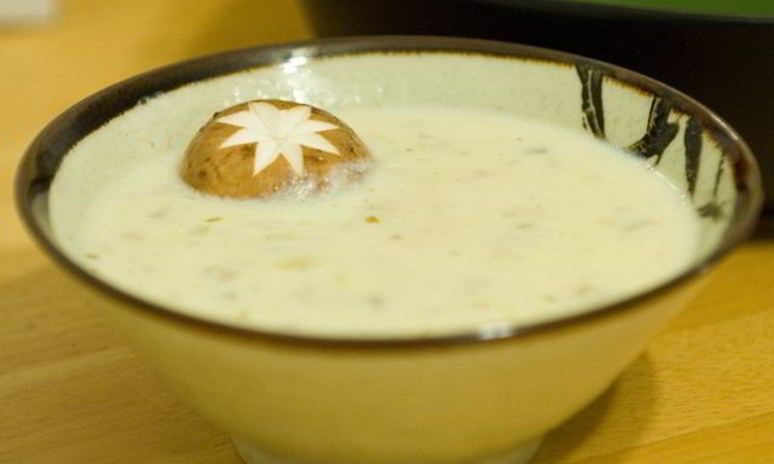 Рецепт грибного крема-супа