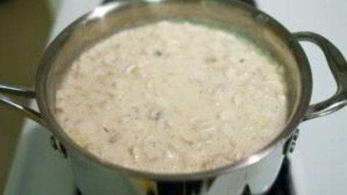 грибной крем-суп