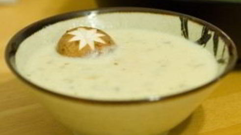 грибной крем-суп