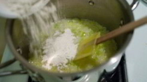 грибной крем-суп