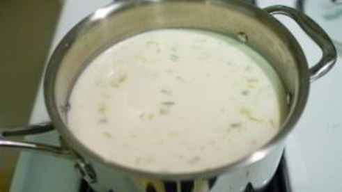 грибной крем-суп