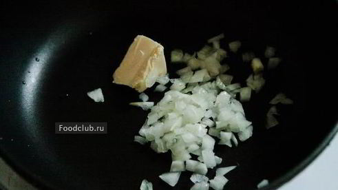 грибной суп со сливками