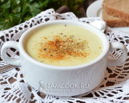 Кабачковый крем-суп