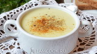 Кабачковый крем-суп