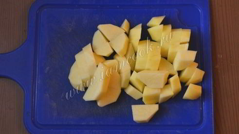 кабачковый крем-суп