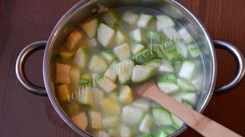 кабачковый крем-суп