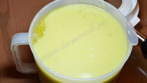 кабачковый крем-суп