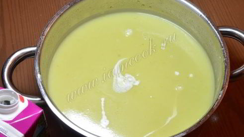 кабачковый крем-суп