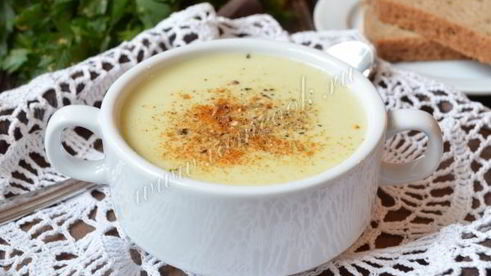 кабачковый крем-суп