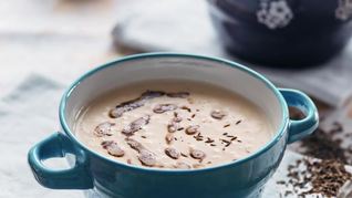 Картофельный суп с зирой