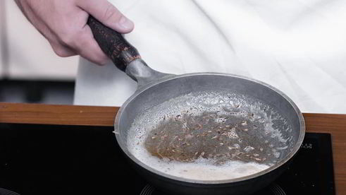 картофельный суп с зирой