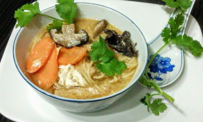 Рецепт китайского остро-кислый суп