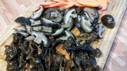 китайский остро-кислый суп