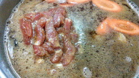 китайский остро-кислый суп