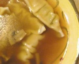 Китайский суп Вонтон