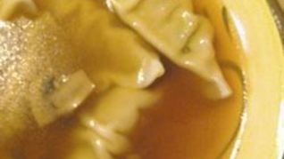 Китайский суп Вонтон