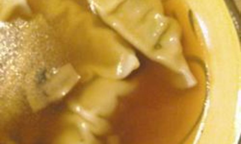 Рецепт китайского супа вонтон