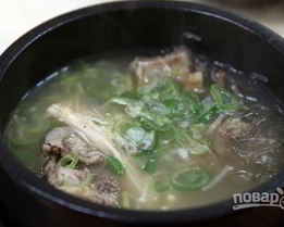 Корейский суп