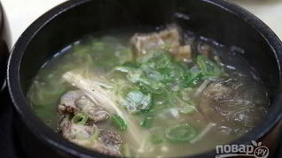 Корейский суп