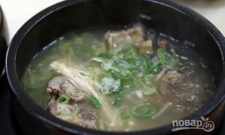 Рецепт корейского супа