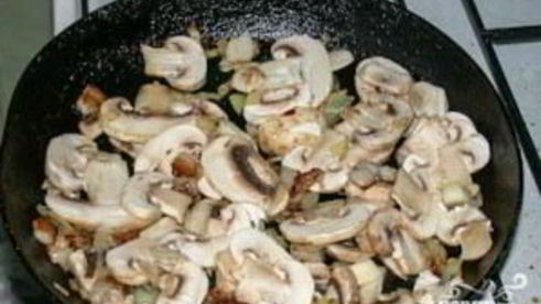 крем-суп из шампиньонов с картошкой