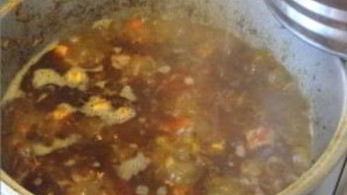 лагман из свинины