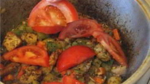 лагман из свинины