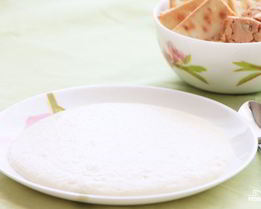 Молочный суп с рисом