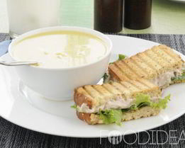 Молочный суп с вермишелью