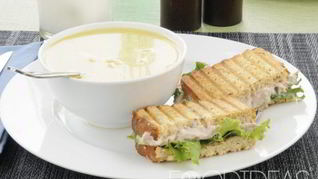 Молочный суп с вермишелью