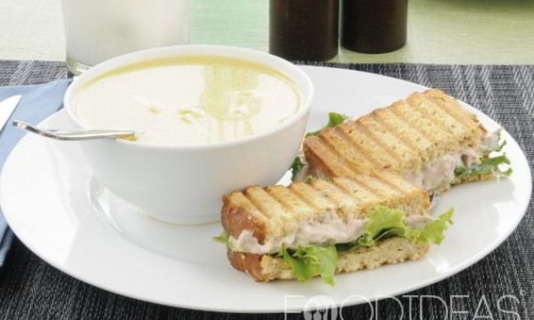 Рецепт молочного супа с вермишелью